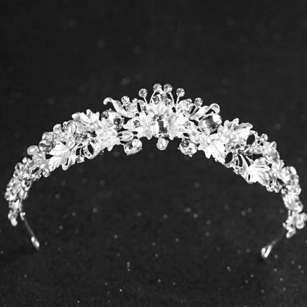 Crystal Bridal Tiara